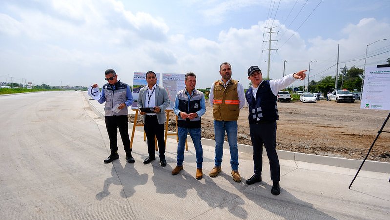 Anuncia Gobierno de Jalisco modernización de Av. Adolf B. Horn y conexión con el segundo ingreso al Aeropuerto Internacional de Guadalajara